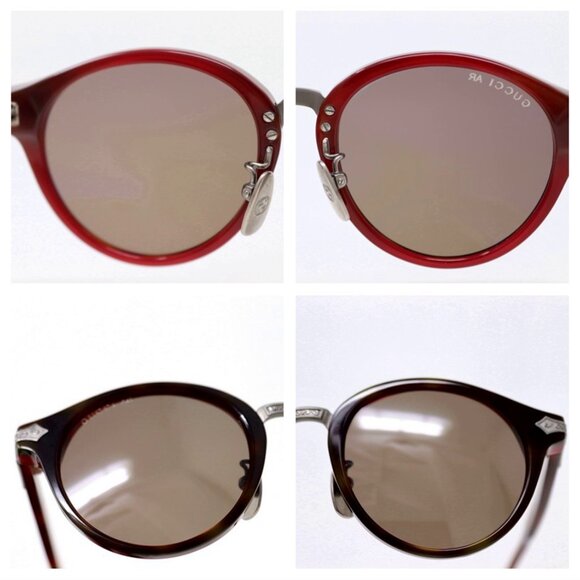Gucci Havana Brown Sunglasses GG0066s 001 50 20 145 Titanium Unisex- Men / Women main image 14